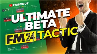 The BEST FM24 Tactic Weve Tested So Far  Football Manager 2024 Tactics [upl. by Reamonn]