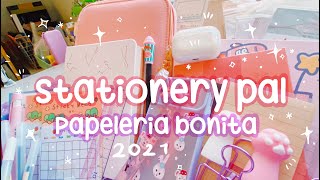 Unboxing STATIONERY PAL 🌸 BLACK FRIDAY 🌸 papelería bonita [upl. by Asilahs]