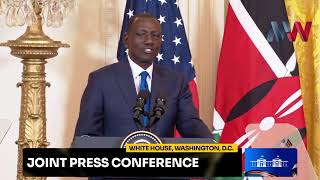 LIVE Joint Press Conference White House Washington DC [upl. by Yerg]