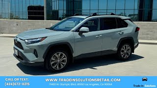 For sale 2022 Toyota RAV4 Hybrid XL E Premium for sale at TradeIn Solutions [upl. by Anialed]