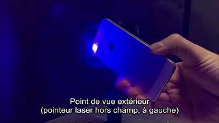 Comment le rayonnement laser peut détruire une caméra [upl. by Crifasi870]