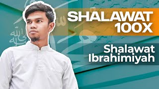 SHALAWAT NABI 100X  Muzammil Hasballah [upl. by Merdith]