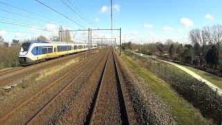 CABVIEW HOLLAND Alkmaar  Haarlem  Amsterdam SGM 2017 [upl. by Ocinom]