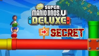 Mario Luigi Play Acorn Plains secret Exit Bloopers Secret Lair New Super Mario Brosarjunskingdom [upl. by Adolphe]