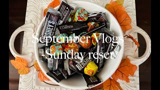 🍂September Vlogs  slow morning Target finds SAMPLER start egg bites recipe [upl. by Delia720]