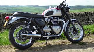 Triumph Bonneville T120 5000 miles [upl. by Tremml]