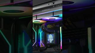 손쉬운 튜닝과 깔끔함리안리의 새로운 수랭쿨러 Lian Li Hydroshift LCD 360RGB 리안리 수랭쿨러 CPU쿨러 lianli 3열수랭 쿨러 [upl. by Dugaid]