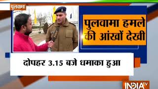 Pulwama Attack CRPF Jawan Narrates The The Horrific Incident [upl. by Goff]