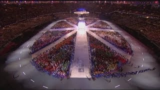 Closing Ceremony  Expression Of Unity  London 2012 Olympics [upl. by Eldwen]