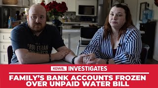 Portland water bill sends family into financial tailspin bank accounts frozen [upl. by Greenstein110]