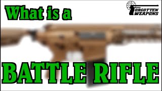 What is a Battle Rifle [upl. by Erdna]