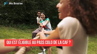 Qui est éligible au Pass colo de la CAF [upl. by Graaf371]