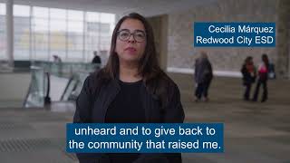 Whats Your Why featuring Cecilia Márquez — Redwood City ESD [upl. by Booth]