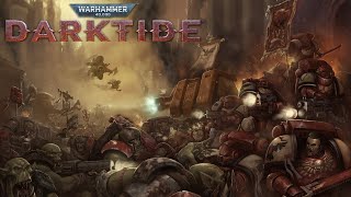 Auric Missions are Very Calm amp Relaxing Warhammer 40k Darktide [upl. by Mutat844]