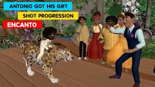 ENCANTO  Antonio Got His Gift Shot Progression  Greg Verreault 3DAnimationInternships [upl. by Alic]