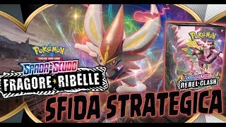 APRIAMO i PRERELEASE PACK FRAGORE RIBELLE SFIDA STRATEGICA [upl. by Xenos]