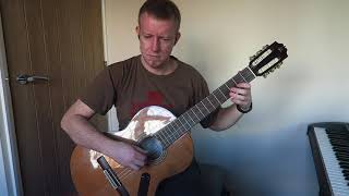 Chorinho Accompaniment Only  Trinity College London Classical Guitar Grade 3 20202023 [upl. by Normand]