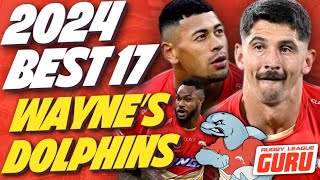 NRL 2024 Best 17s The NRL Dolphins  Was Year One a Flash in the NRL Pan [upl. by Juxon]