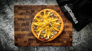 Frikandel amp Fries Pizza  Lazy Pizza Day EP11  lazypizzaday [upl. by Nazus]