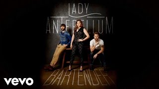 Lady Antebellum  Bartender Lyric Video [upl. by Becky478]