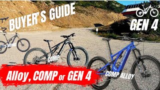 Specialized Turbo Levo COMP ALLOY vs COMP CARBON or GEN 4 [upl. by Ewell]