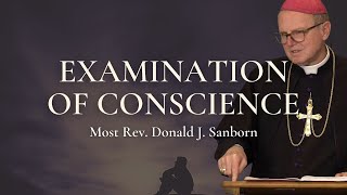 Examination of Conscience by Most Rev Donald J Sanborn [upl. by Ainival710]