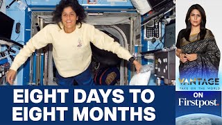 Starliner Astronauts Stuck in Space till 2025  Vantage with Palki Sharma [upl. by Daughtry]