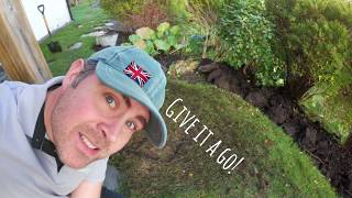 How To  Tips  French drain or Soakaway GoPro gardener [upl. by Lati303]