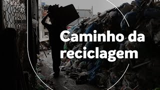 Reciclagem você sabe para onde vão nossos resíduos [upl. by Nobel]