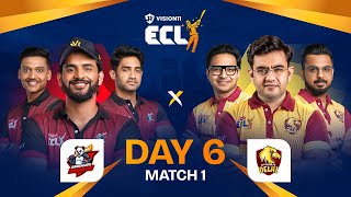 ECL  Match 12  Bangalore Bashers vs Dynamic Delhi  Abhishek Malhan vs Sonu Sharma [upl. by Galvin]