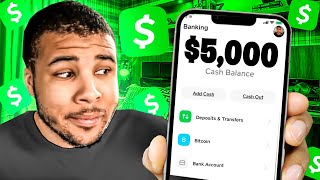 Get INSTANT 5000 To Your CASH APP PROOF Make CashApp Money Fast 2024 [upl. by Shaefer]