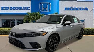 New 2024 Honda Civic West Palm Beach Juno FL RE022059  SOLD [upl. by Starbuck]