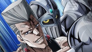 Polnareff AMV『Polnareffs Theme  Cavaliere』 JoJos Bizarre Adventure AMV [upl. by Adnotal]