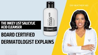 The INKEY List Salicylic Acid Cleanser [upl. by Brooking154]