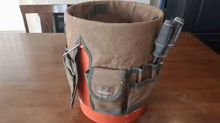 Bucket Boss  Bucketeer Bucket Tool Organizer Quick Review [upl. by Yenatirb]