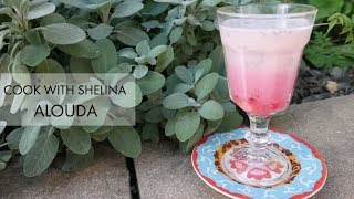 QUICK AND EASY ALOUDA MAURITIAN DRINK [upl. by Acissj431]