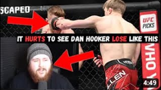 MMA GURU Reacts to Arnold Allen Finishing Dans Hooker OFF Mr Jewru Reupload [upl. by Ahtenek]