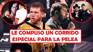 Así Entrará LUIS R CONRIQUEZ Con El CANELO Para Enfrentar A JMUNGUIA [upl. by Larrej]