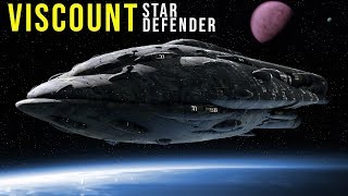 VISCOUNT STAR DEFENDER Full Breakdown amp Render  Star Wars Legends Lore [upl. by Delainey]