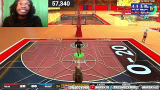 🔴NBA 2K24 LIVE 1 RANKED GUARD ON NBA 2K24 STREAKING [upl. by Lezti373]