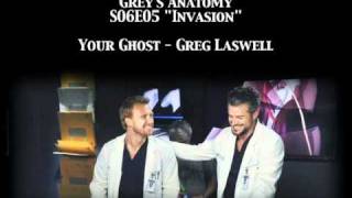 Greys Anatomy S06E05  Your Ghost by Greg Laswell [upl. by Assillam]