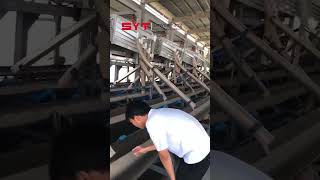 gyratory sifter machine New production line put into use [upl. by Idid]