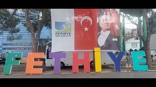 FETHIYE TURKEY 🇹🇷 MARKET amp OLD TOWN TODAY LAWRENCE MAST [upl. by Brittney]