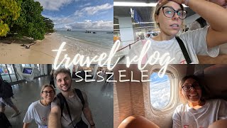 SESZELE VLOG 1 PRAWIE NIE POLECIELIŚMY 😱 ZRÓB TO ZANIM POLECISZ [upl. by Uohk528]