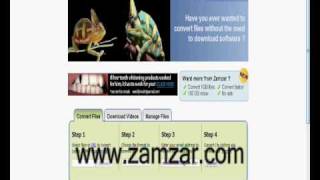 Zamzar free online video converterno download [upl. by Sylvie]