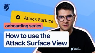 How to use the Attack Surface View on PentestToolscom  Onboarding Series [upl. by Skurnik470]