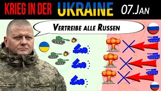 07Jan Ukrainische Soldaten in der Offensive Der Soldat wurde vergiftet  Krieg in der Ukraine [upl. by Airun]