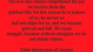 The Sayings of the Church Fathers [upl. by Abba409]