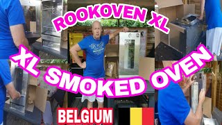 XL SMOKED OVEN UNBOXING  ROOKOVEN XL  LORNBABES [upl. by Bear80]