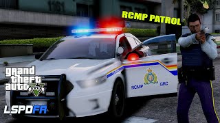 RCMP Patrol  LSPDFR GTA5 [upl. by Ares]